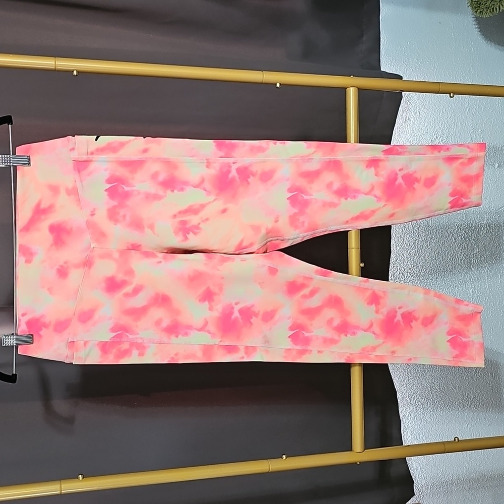 Tie dye leggings